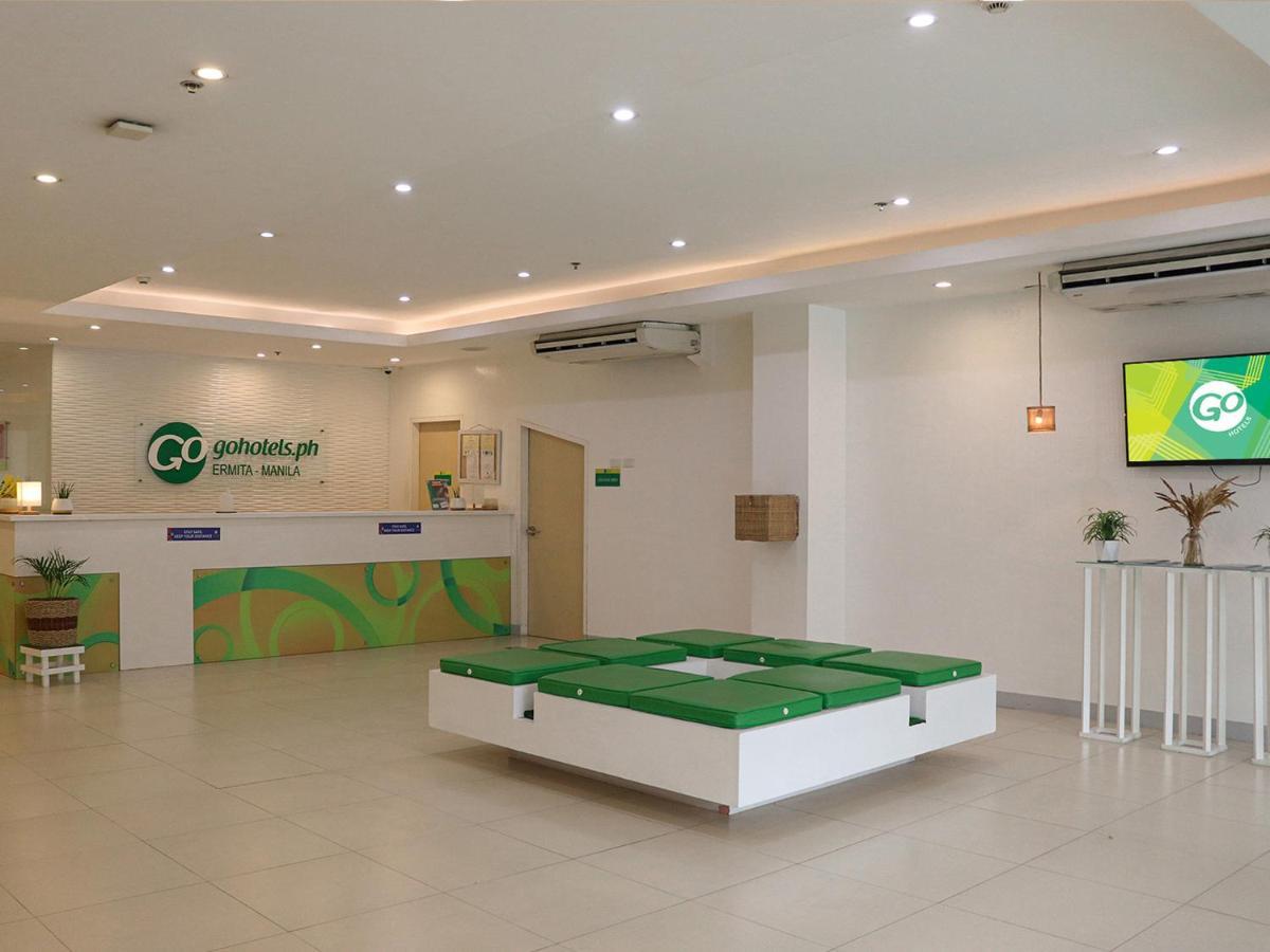 Go Hotels Ermita, Маніла Екстер'єр фото
