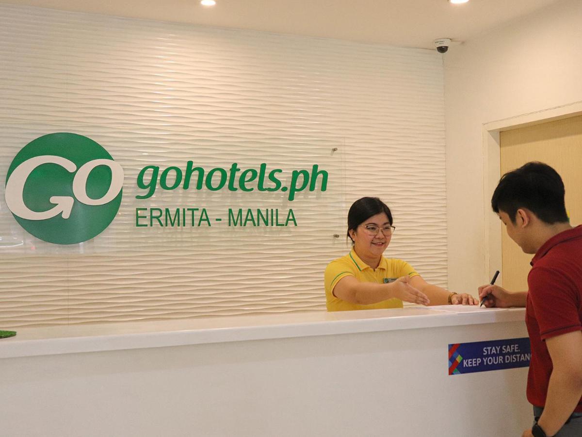 Go Hotels Ermita, Маніла Екстер'єр фото