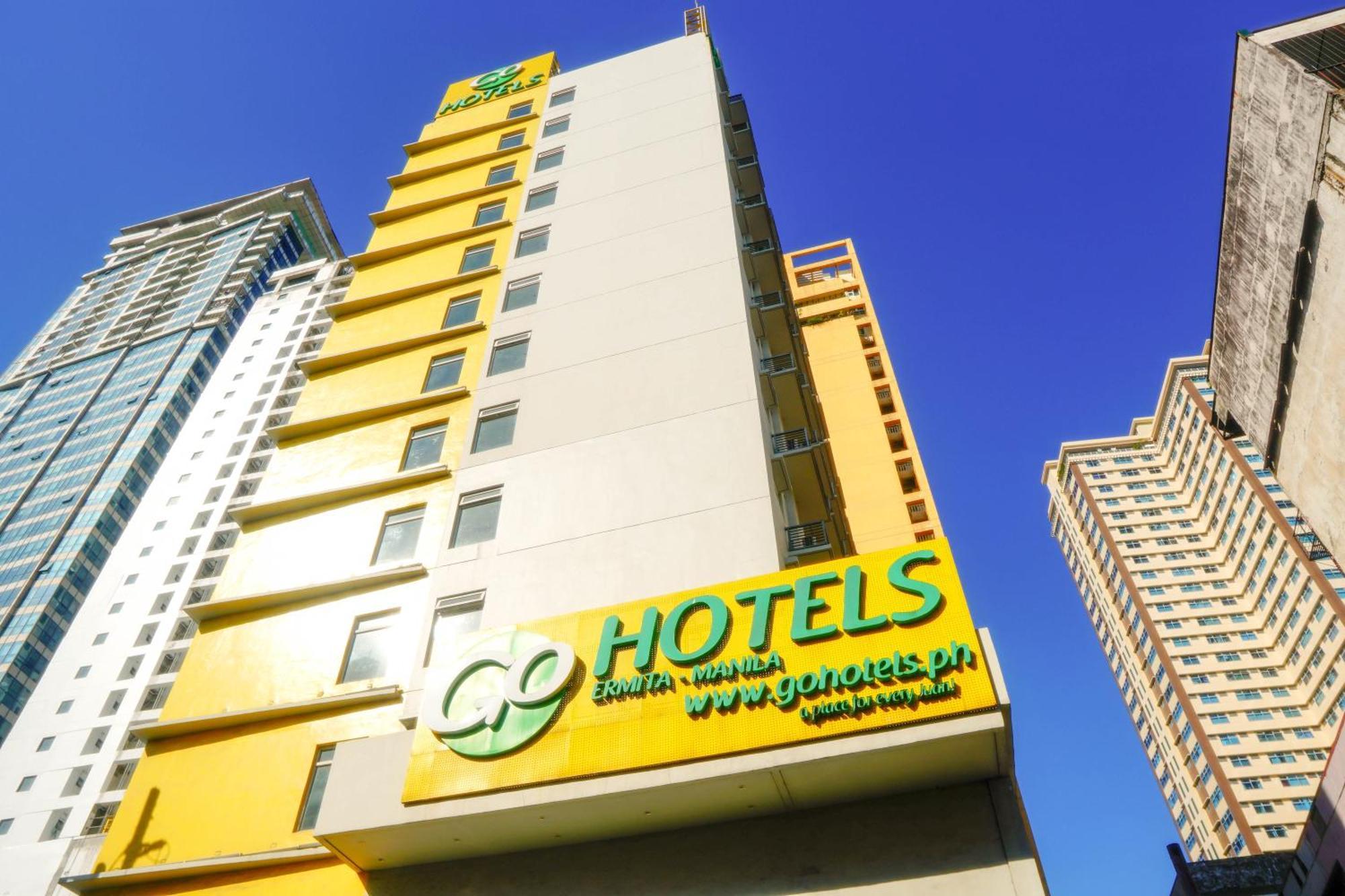 Go Hotels Ermita, Маніла Екстер'єр фото