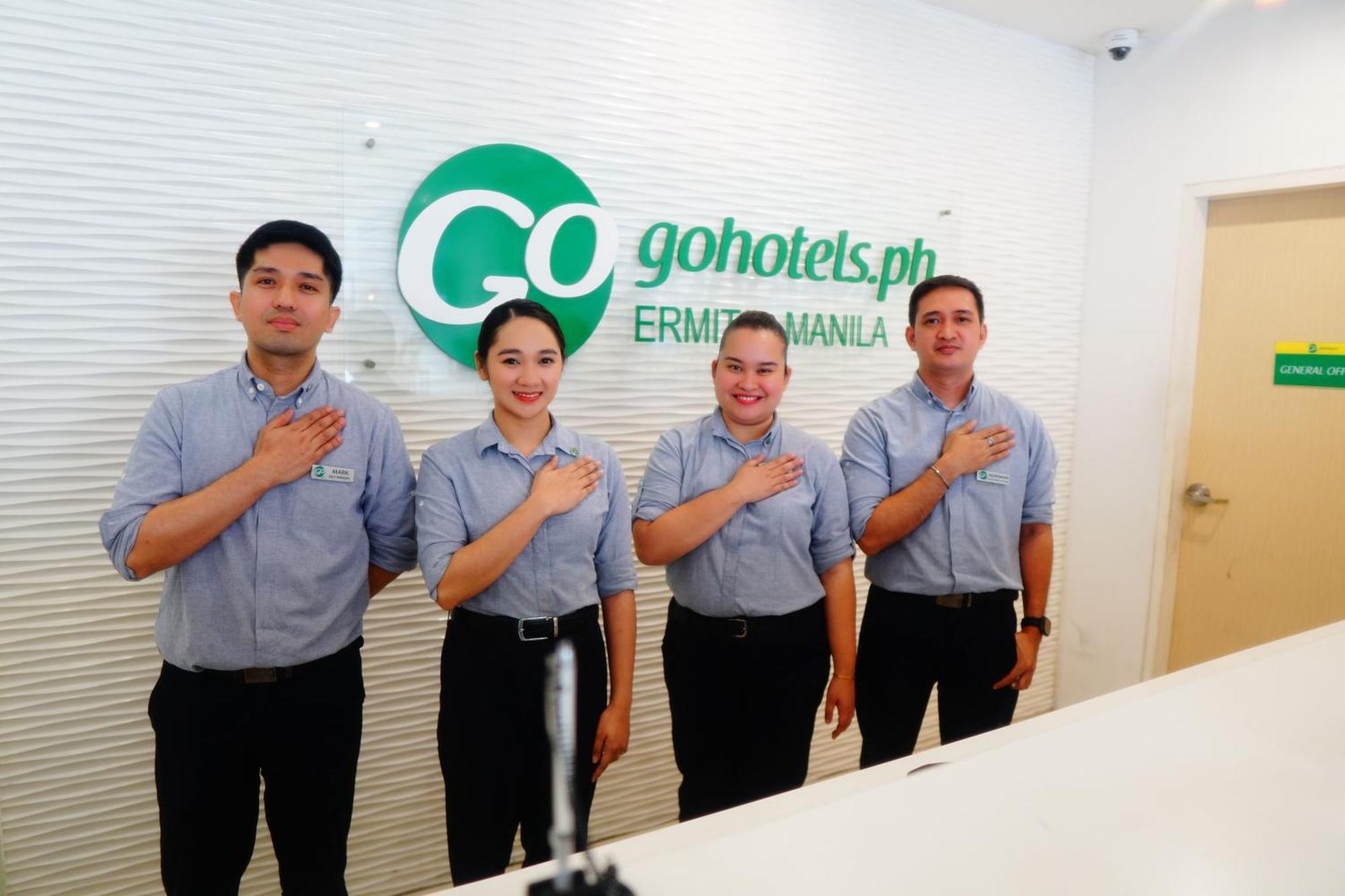 Go Hotels Ermita, Маніла Екстер'єр фото